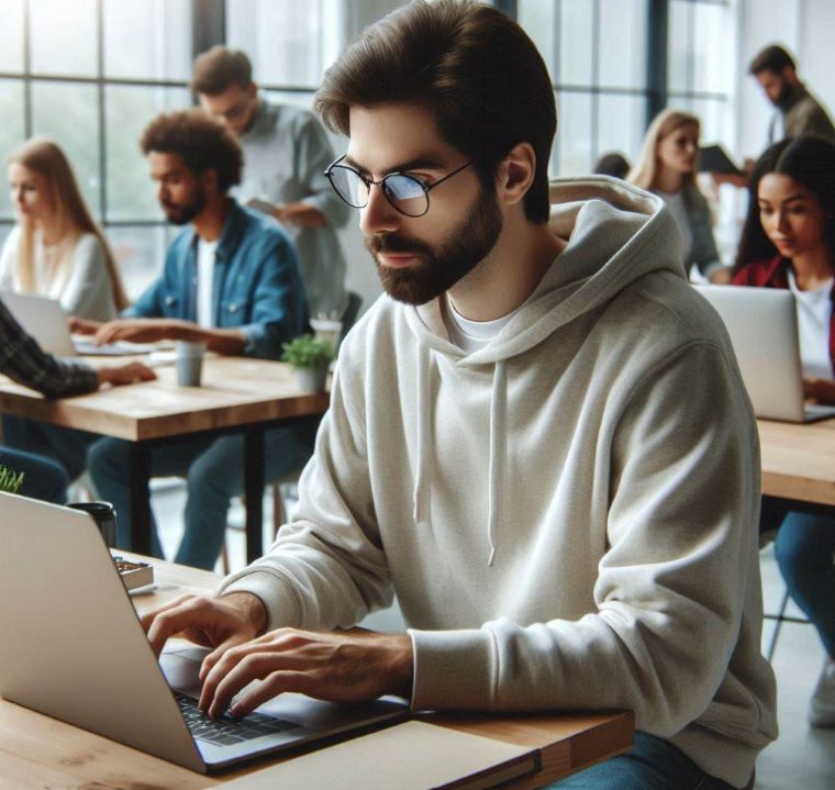 man and tech careers